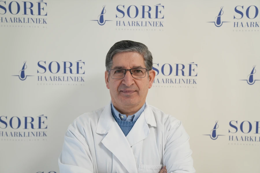 Drs. Kadri Bülbül, arts bij Soré Haarkliniek